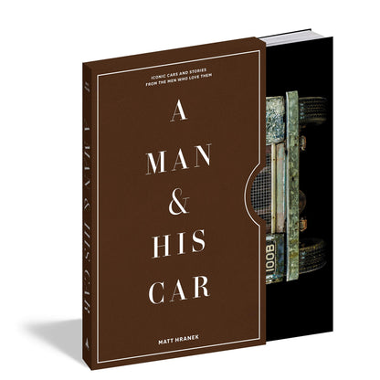 Man and His Car Artisan Slipcase Hardcover