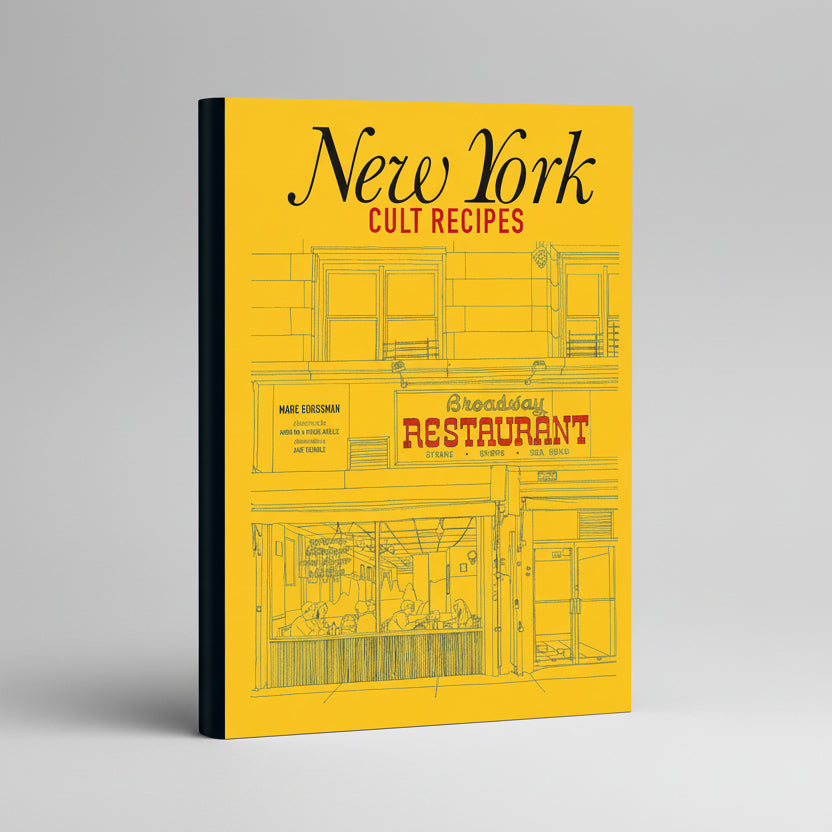 Mini Hardback Edition of New York Cult Recipes