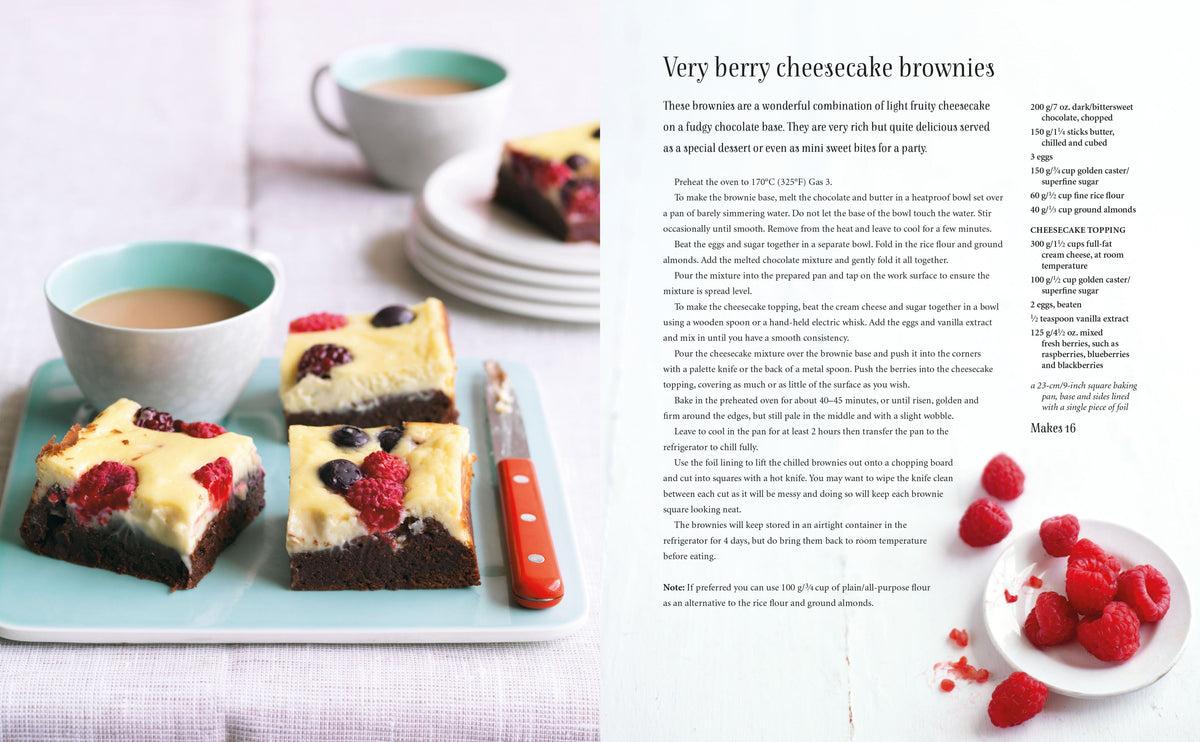 Brownies, Blondies and Other Delicious Traybakes