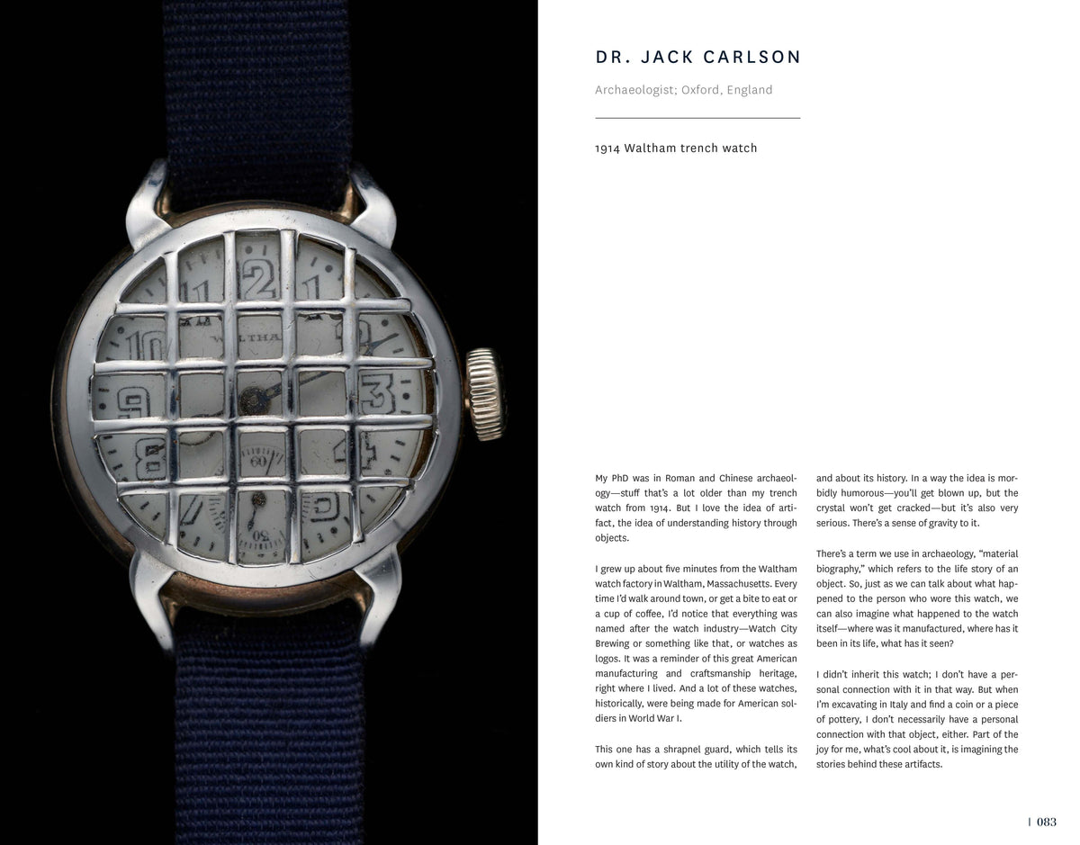 Man and His Watch Artisan Slipcase Hardback