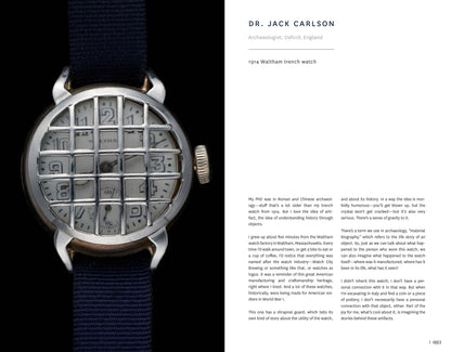 Man and His Watch Artisan Slipcase Hardback