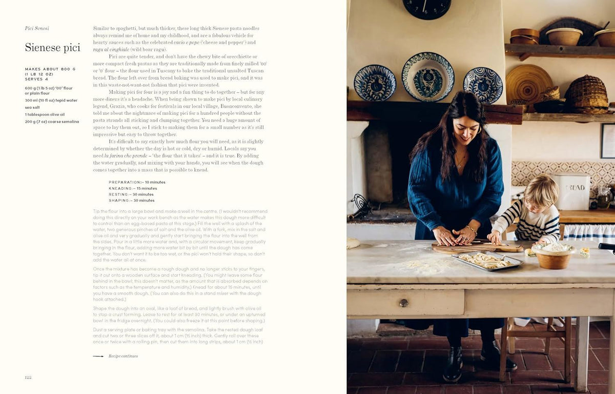 Winter in Tuscany - Hardback Edition