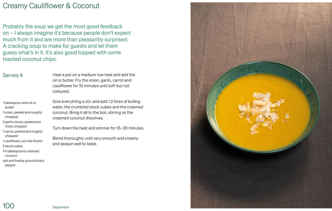 Seasonal Soups by Kitchen Press - 3rd Edition
