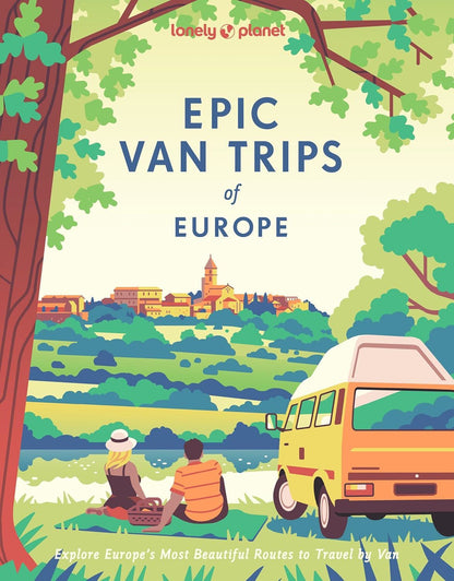 Epic Van Trips of Europe: A Journey Awaits
