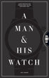 Man and His Watch Artisan Slipcase Hardback