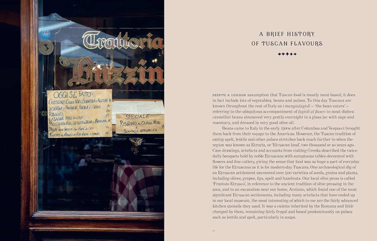 Winter in Tuscany - Hardback Edition