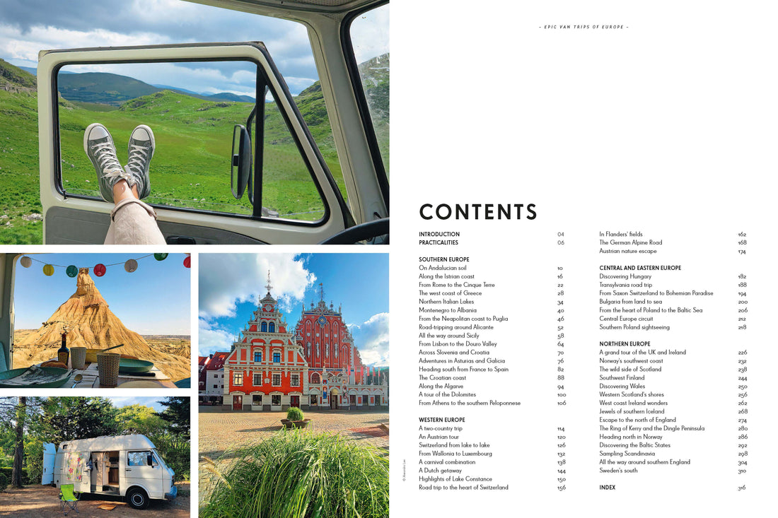 Epic Van Trips of Europe: A Journey Awaits
