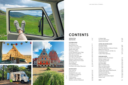 Epic Van Trips of Europe: A Journey Awaits