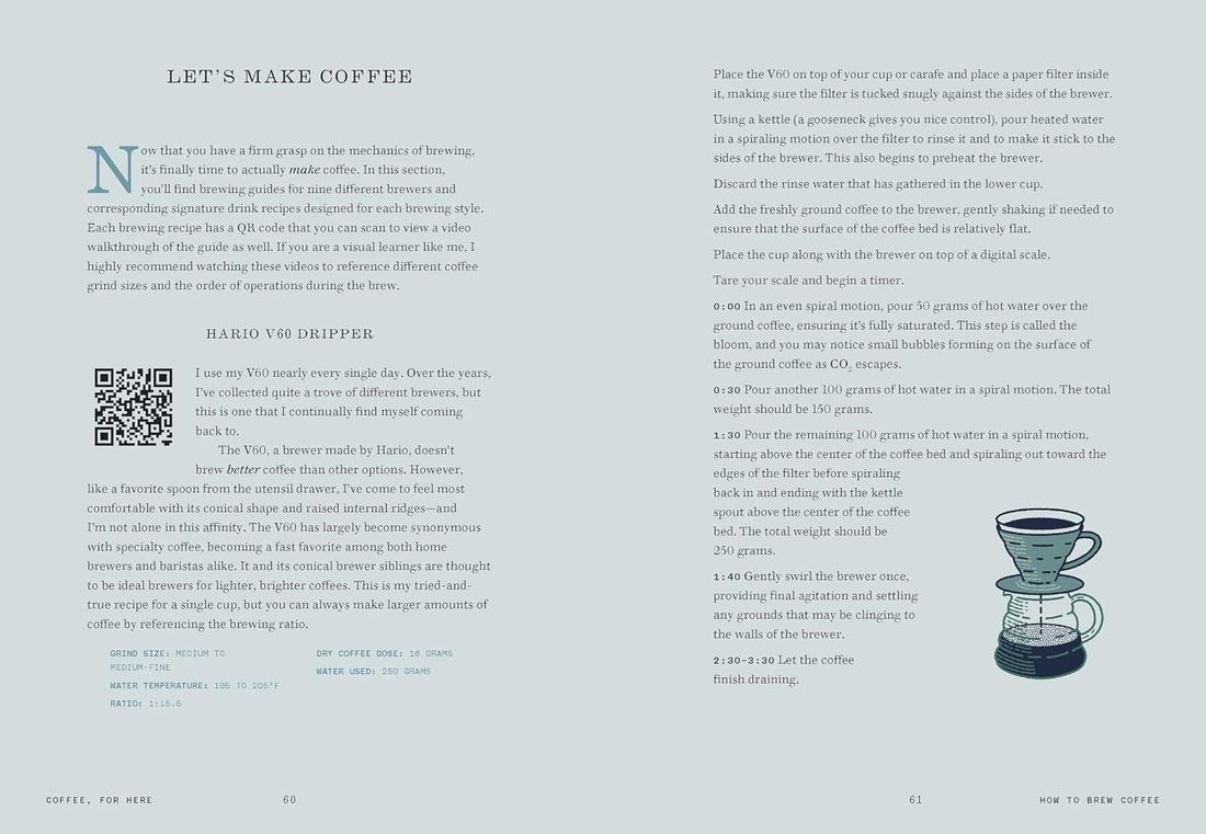 Coffee for Here - Hardback Edition