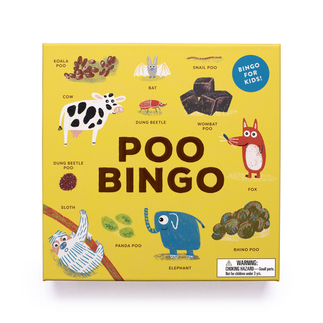 Poo Bingo – Fun Game for Kids