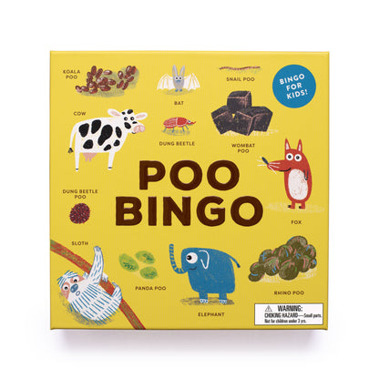 Poo Bingo – Fun Game for Kids