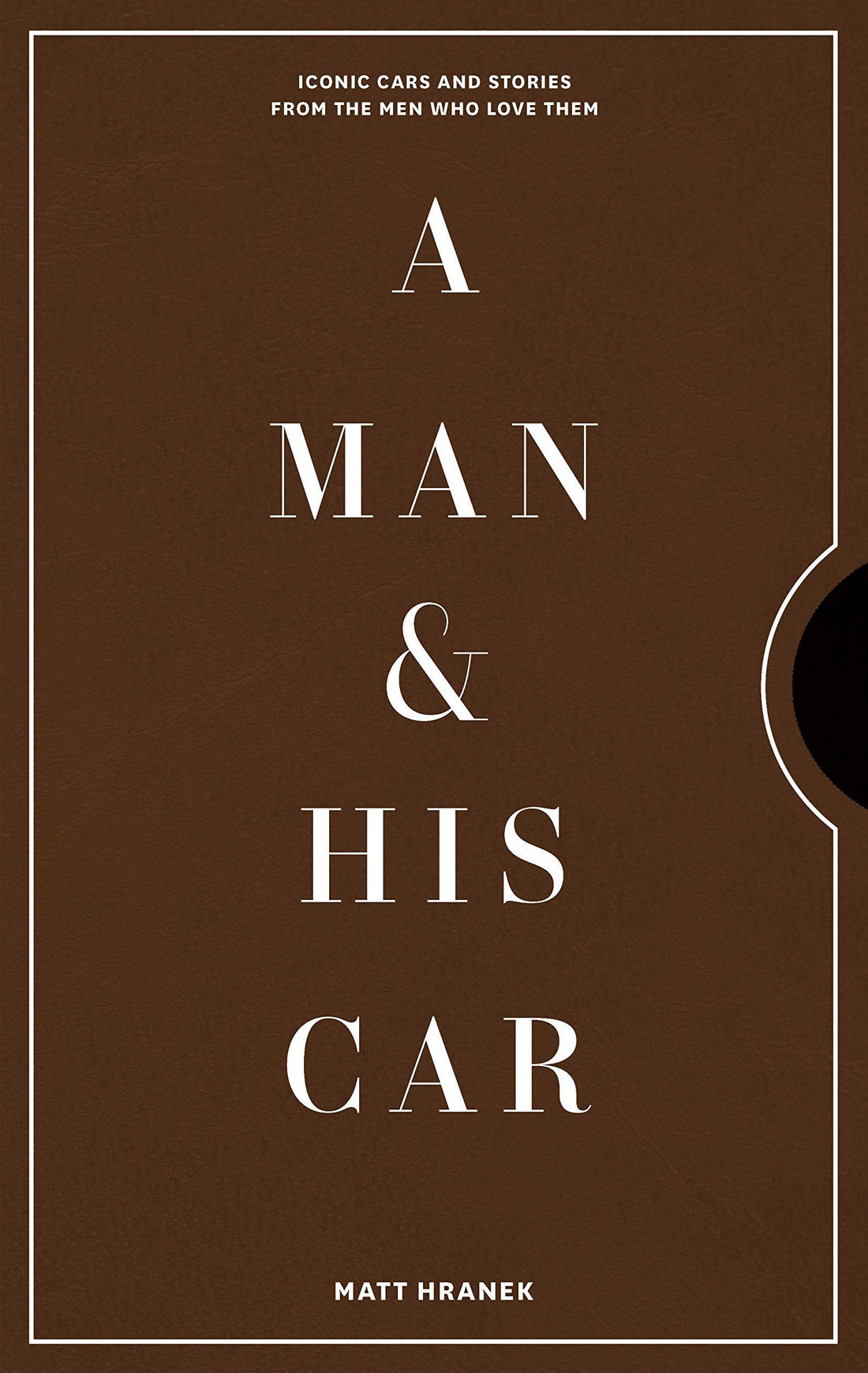 Man and His Car Artisan Slipcase Hardcover
