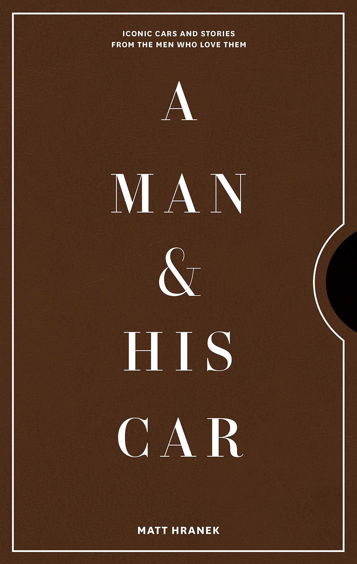 Man and His Car Artisan Slipcase Hardcover