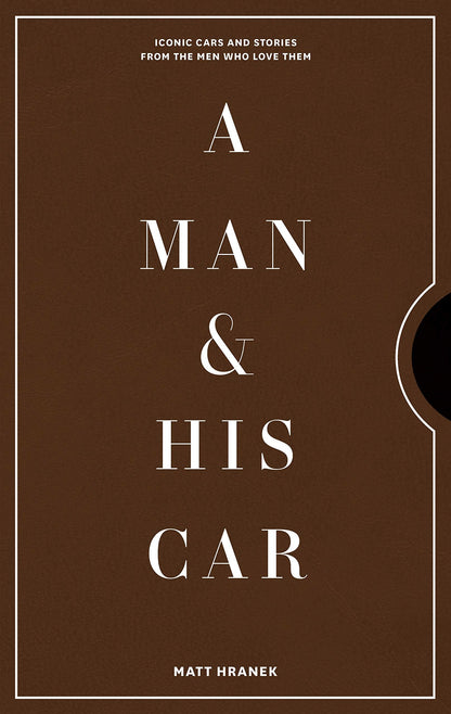 Man and His Car Artisan Slipcase Hardcover
