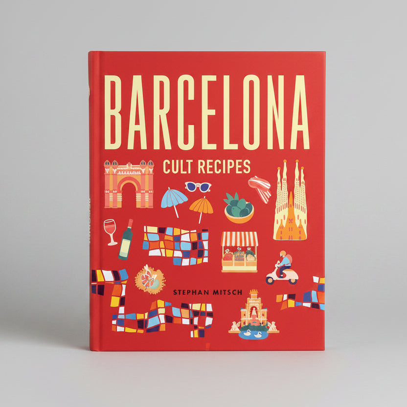 Barcelona Cult Recipes Mini Cookbook