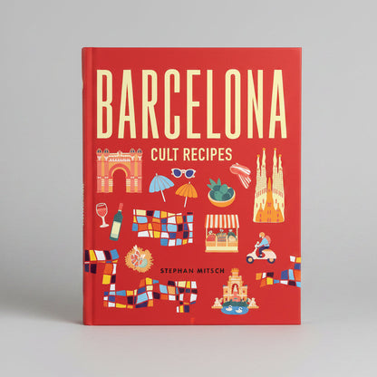 Barcelona Cult Recipes Mini Cookbook
