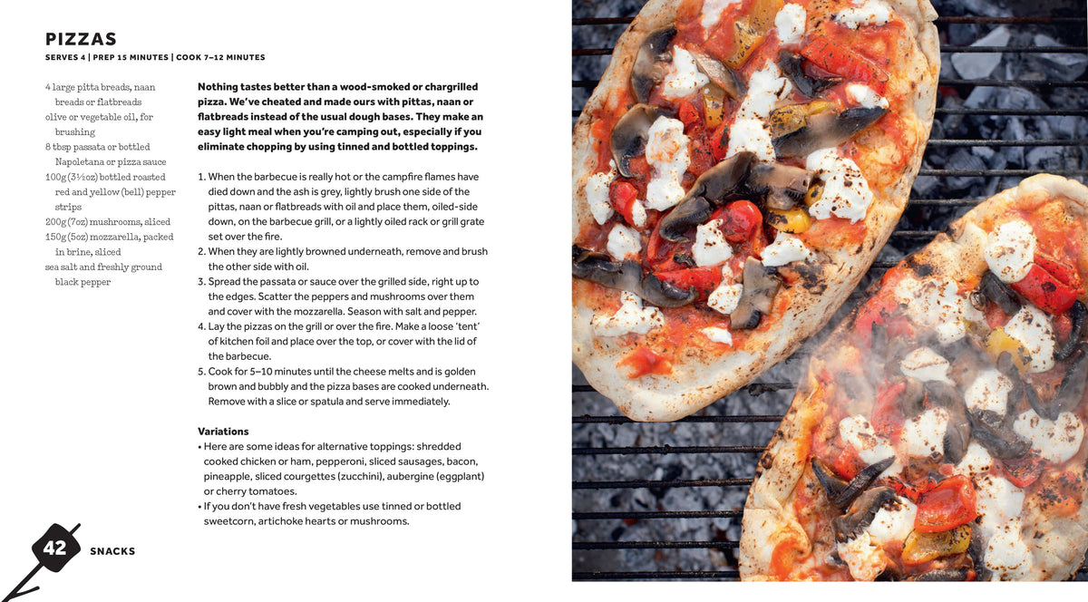 Camping Cookbook by Harper Collins