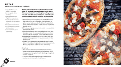 Camping Cookbook by Harper Collins