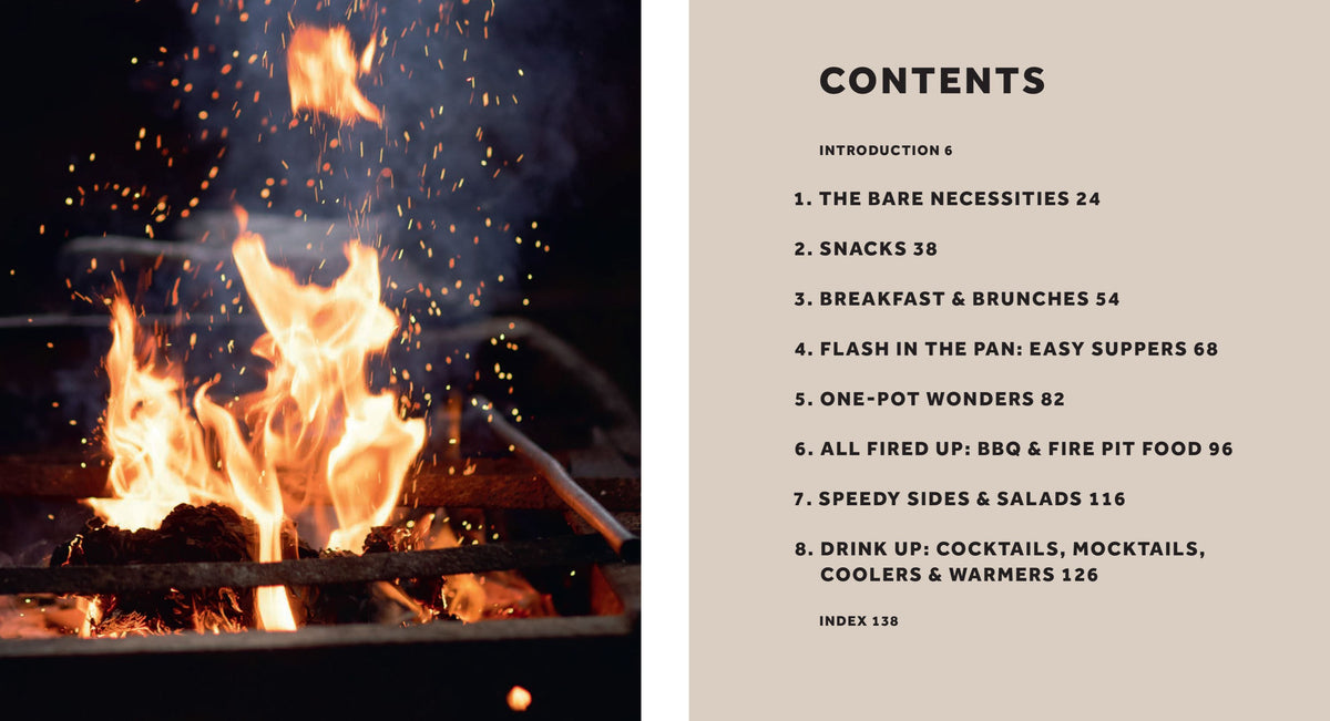 Camping Cookbook by Harper Collins