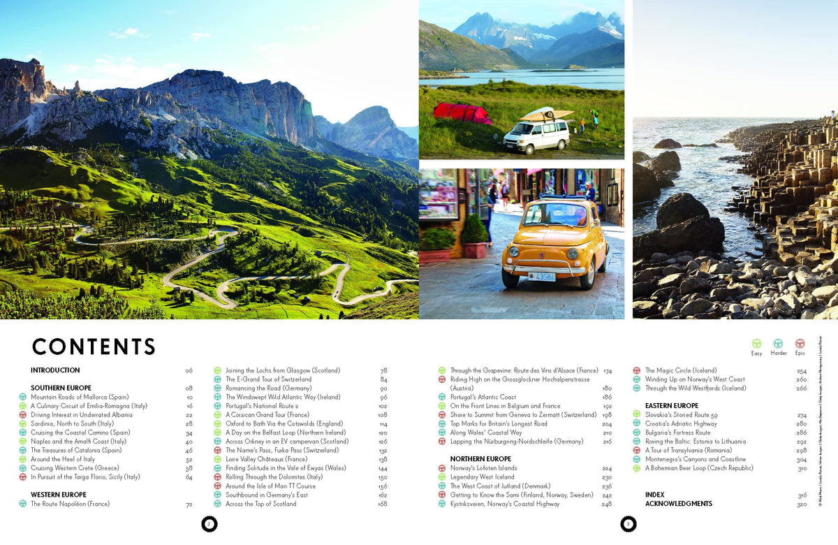 Epic Road Trips Across Europe