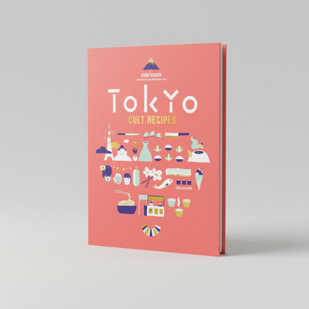 Tokyo Cult Recipes - Mini Hardback Cookbook