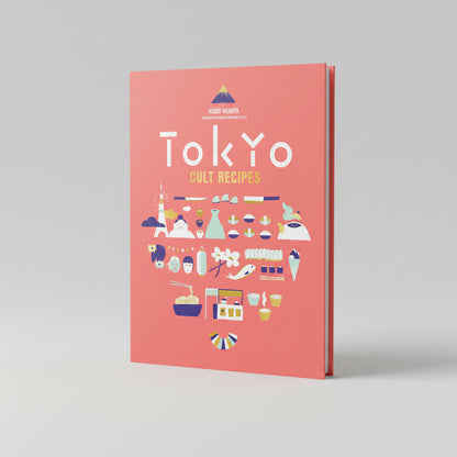 Tokyo Cult Recipes - Mini Hardback Cookbook