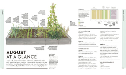 Veg in One Bed - Hardback Gardening Guide