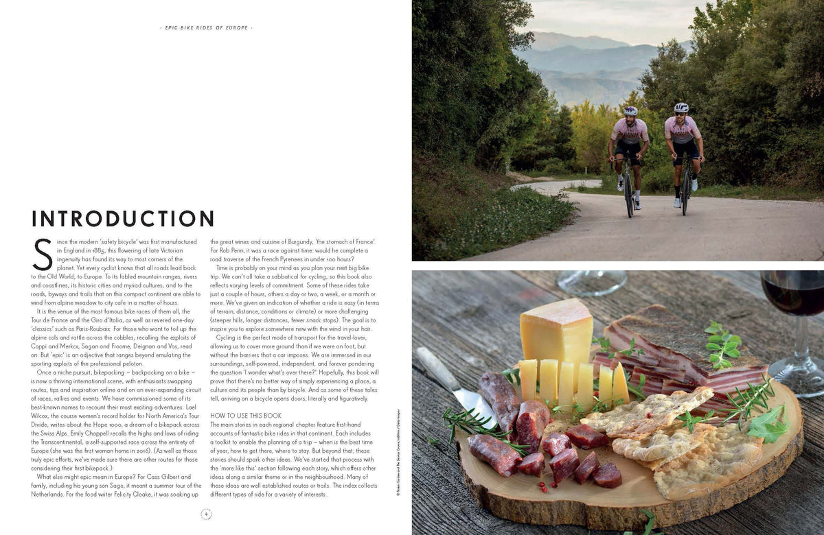 Epic Bike Rides Across Europe