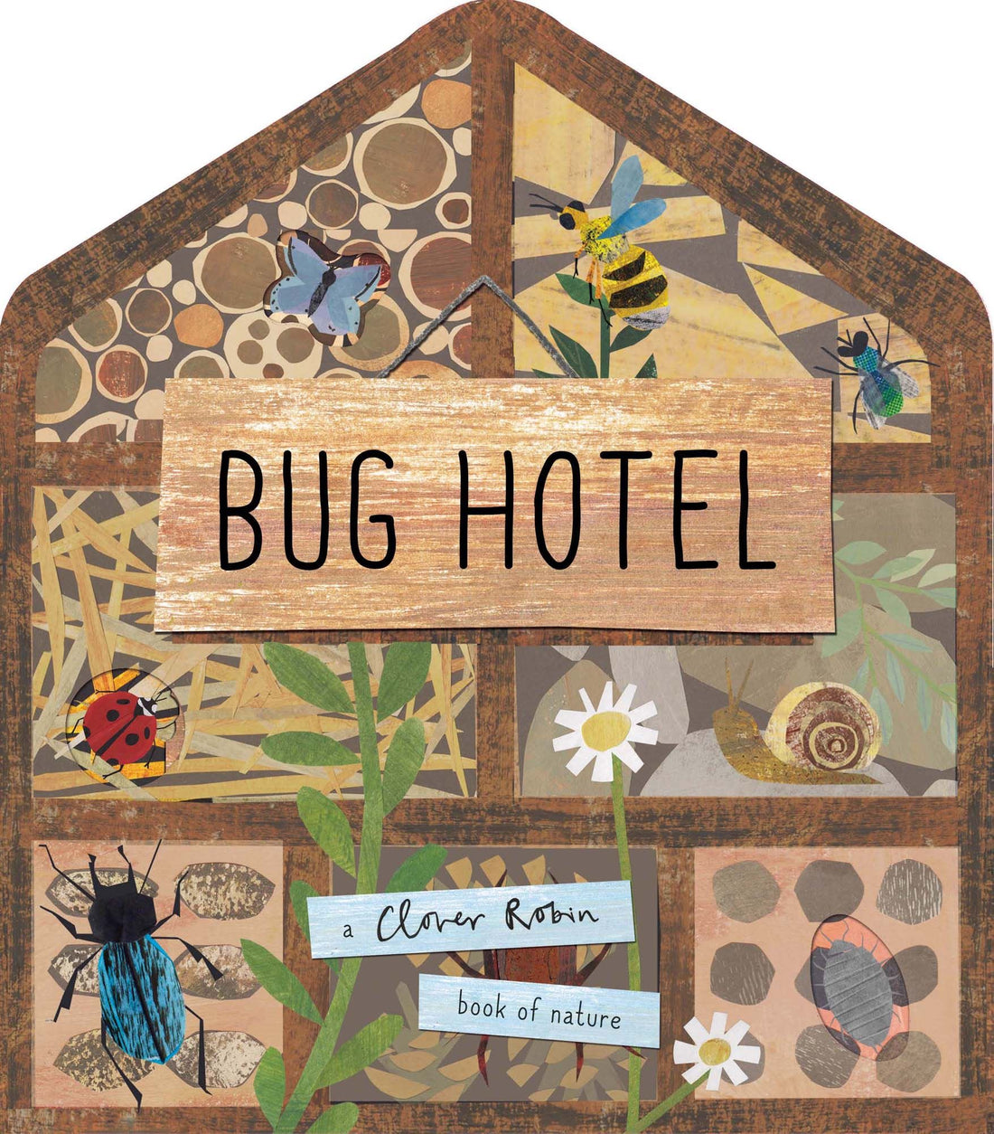 Bug Hotel Lift-the-Flap Activity Board Book