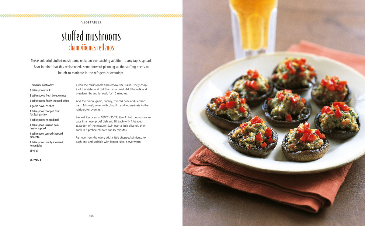 Tapas and Spanish Sharing Plates (Hardback)