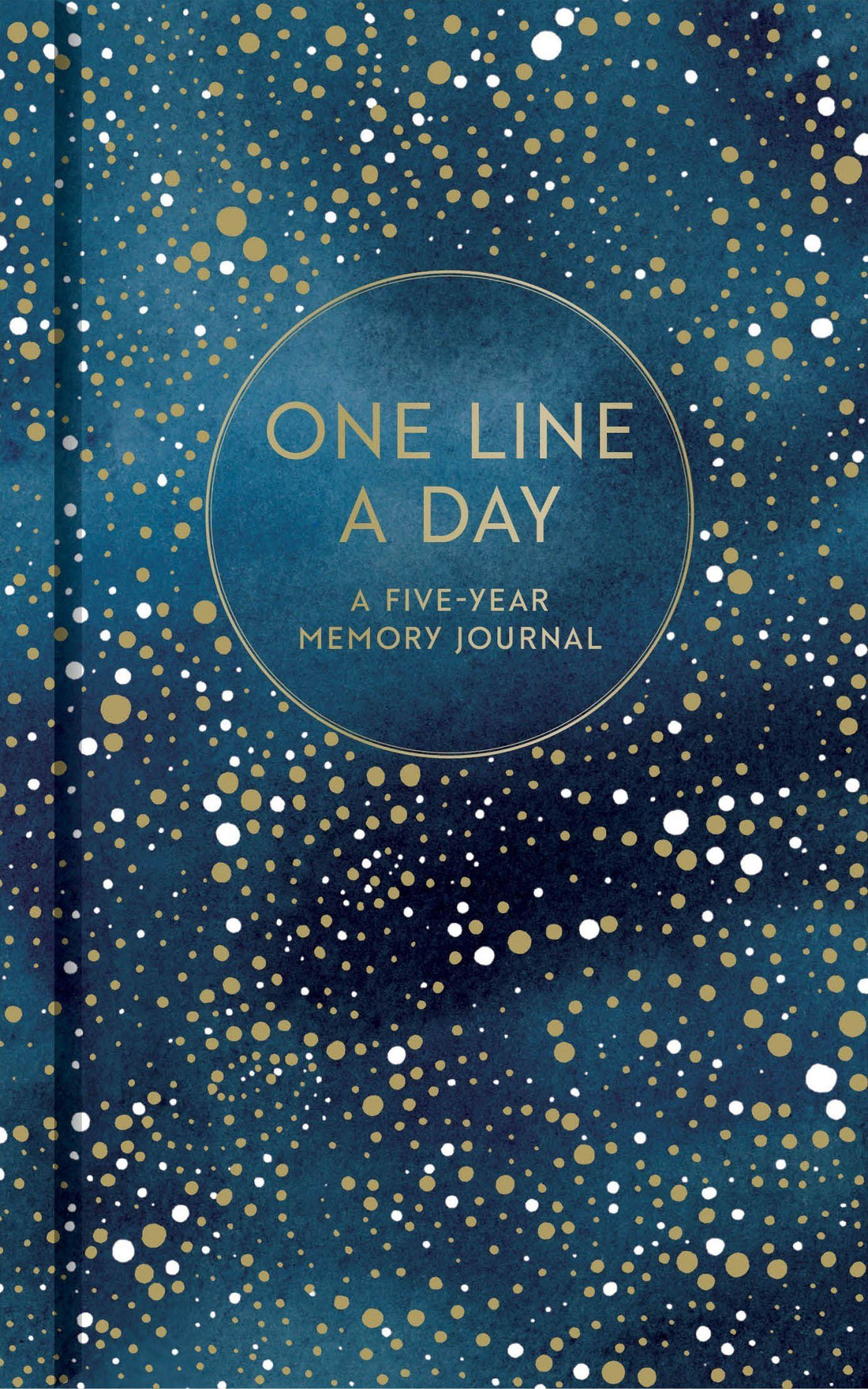 One Line a Day: Five Year Memory Journal (Celestial)