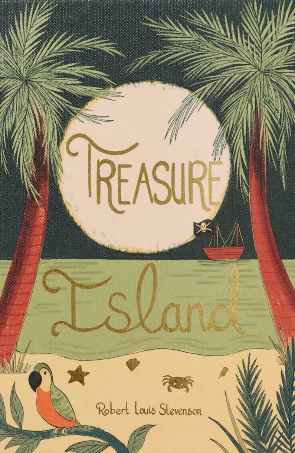 Treasure Island (Wordsworth Collectors Edition)