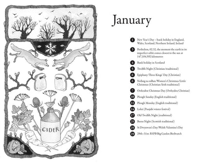Almanac: Seasonal Guide to 2027 (Hardback)