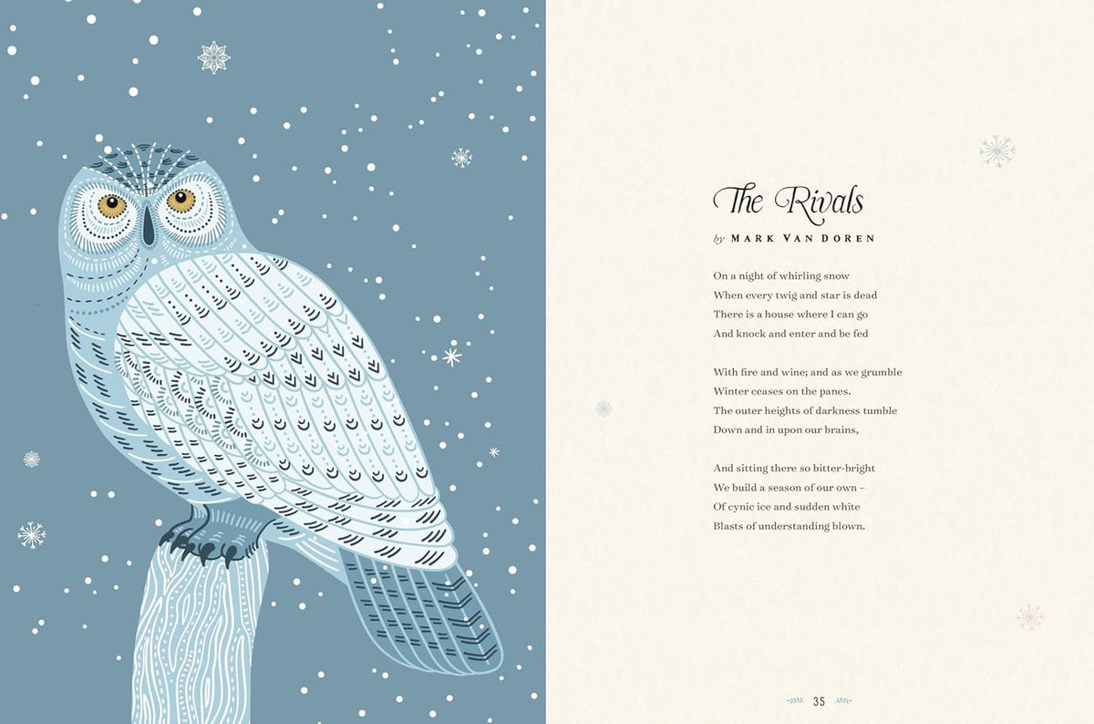 Winter: Poems for Reflection (Hardback)