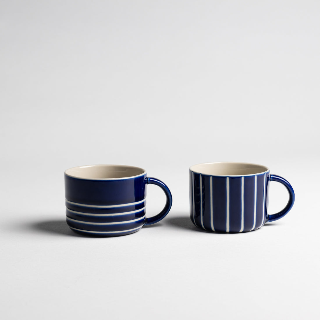 Vervain Indigo Blue Mug - Medium (Set of 2)