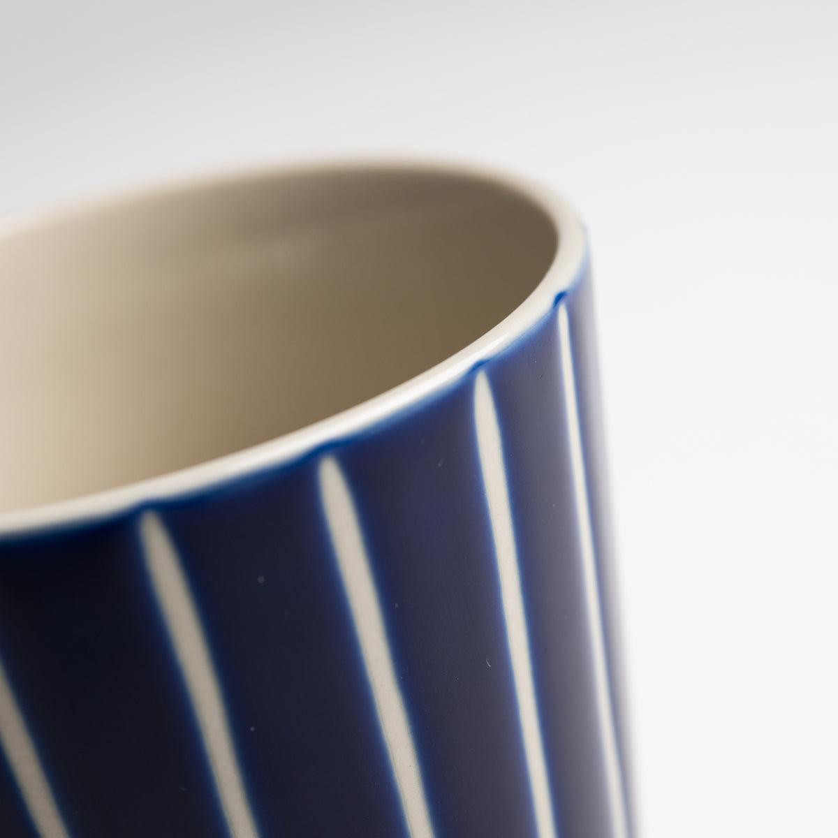Vervain Indigo Blue Mug - Medium (Set of 2)