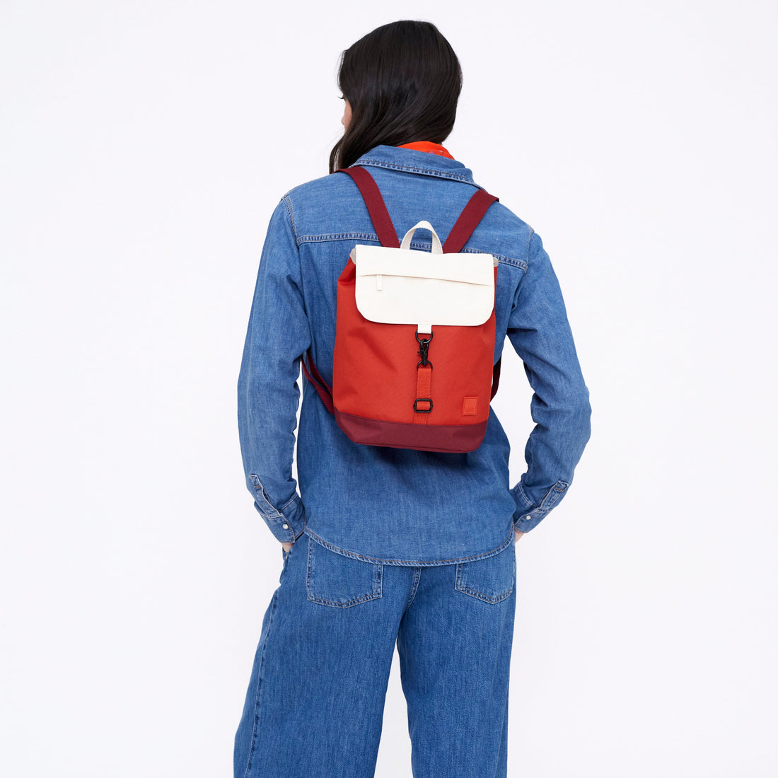Kaut Mini Cherry Block Backpack