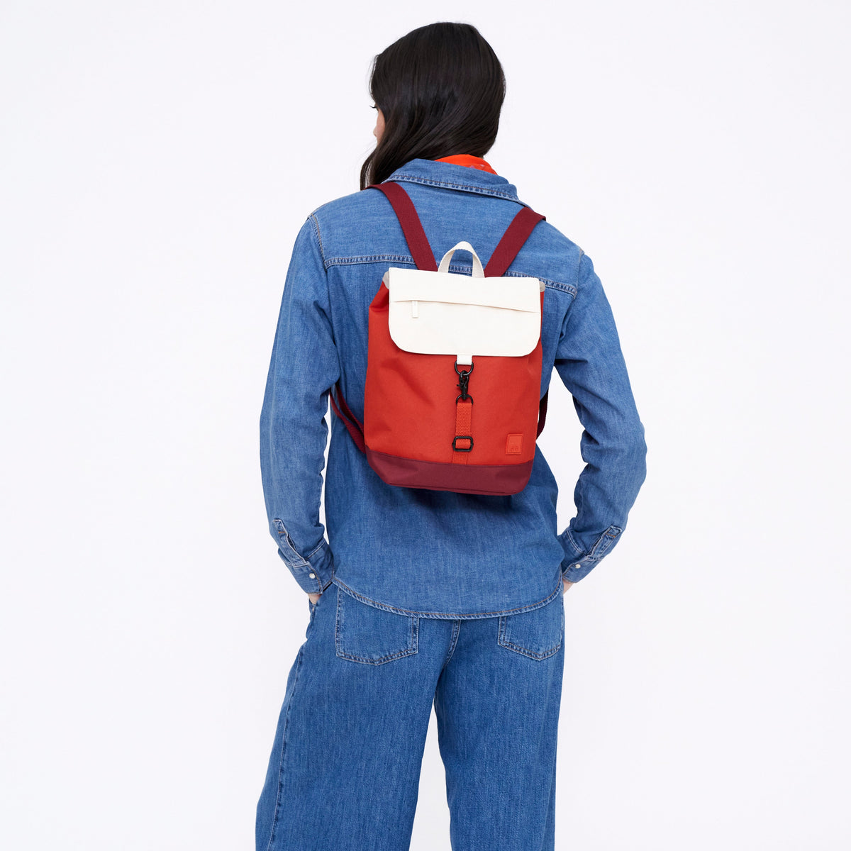 Kaut Mini Cherry Block Backpack
