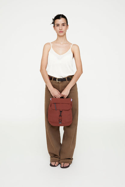Kaut Mini Backpack in Bronze