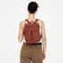 Kaut Mini Backpack in Bronze