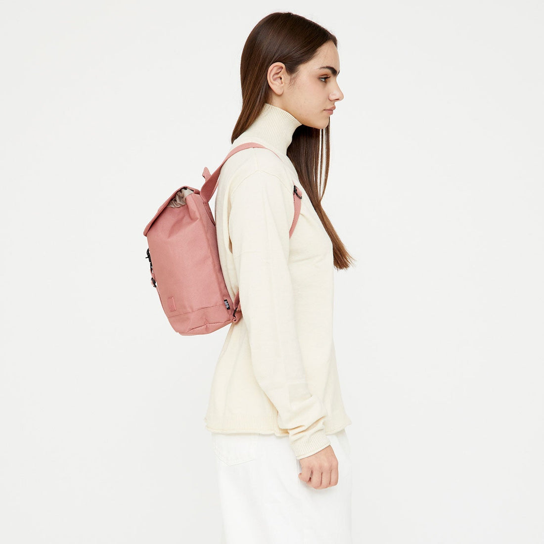 Kaut Mini Backpack in Dust Pink