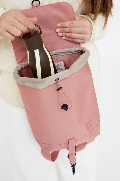 Kaut Mini Backpack in Dust Pink