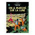 On a Marché sur La Lune Poster - Tintin Art