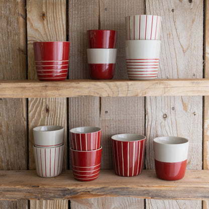 Rue Beaker Set - Earth Red - Large Size (2 Pack)