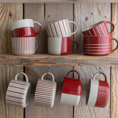 Rue Mug - Earth Red - Large Set of 2