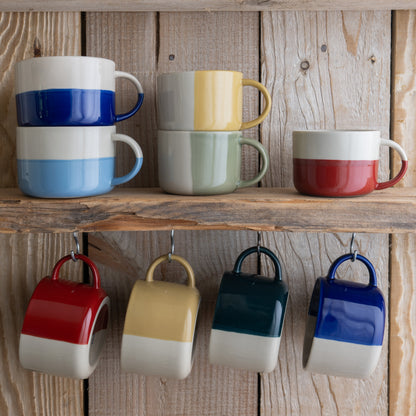 Rue Mug - Earth Red - Large Set of 2