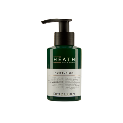 HEATH Moisturiser with Hyaluronic Acid 100ml