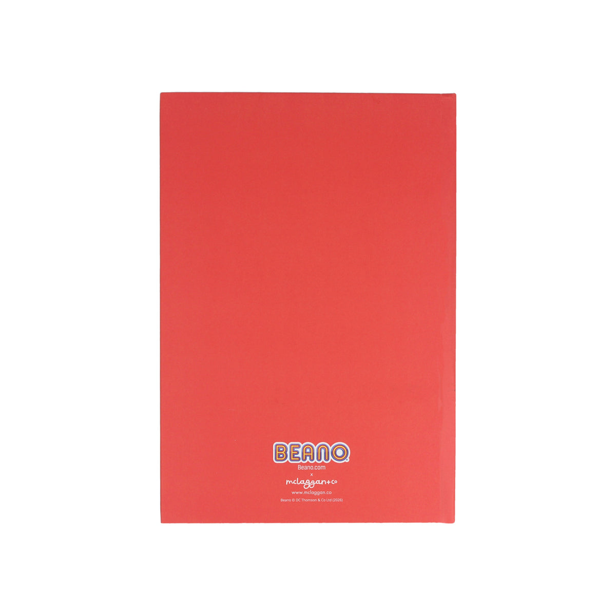 Dennis &amp; Gnasher A5 Hardback Notebook