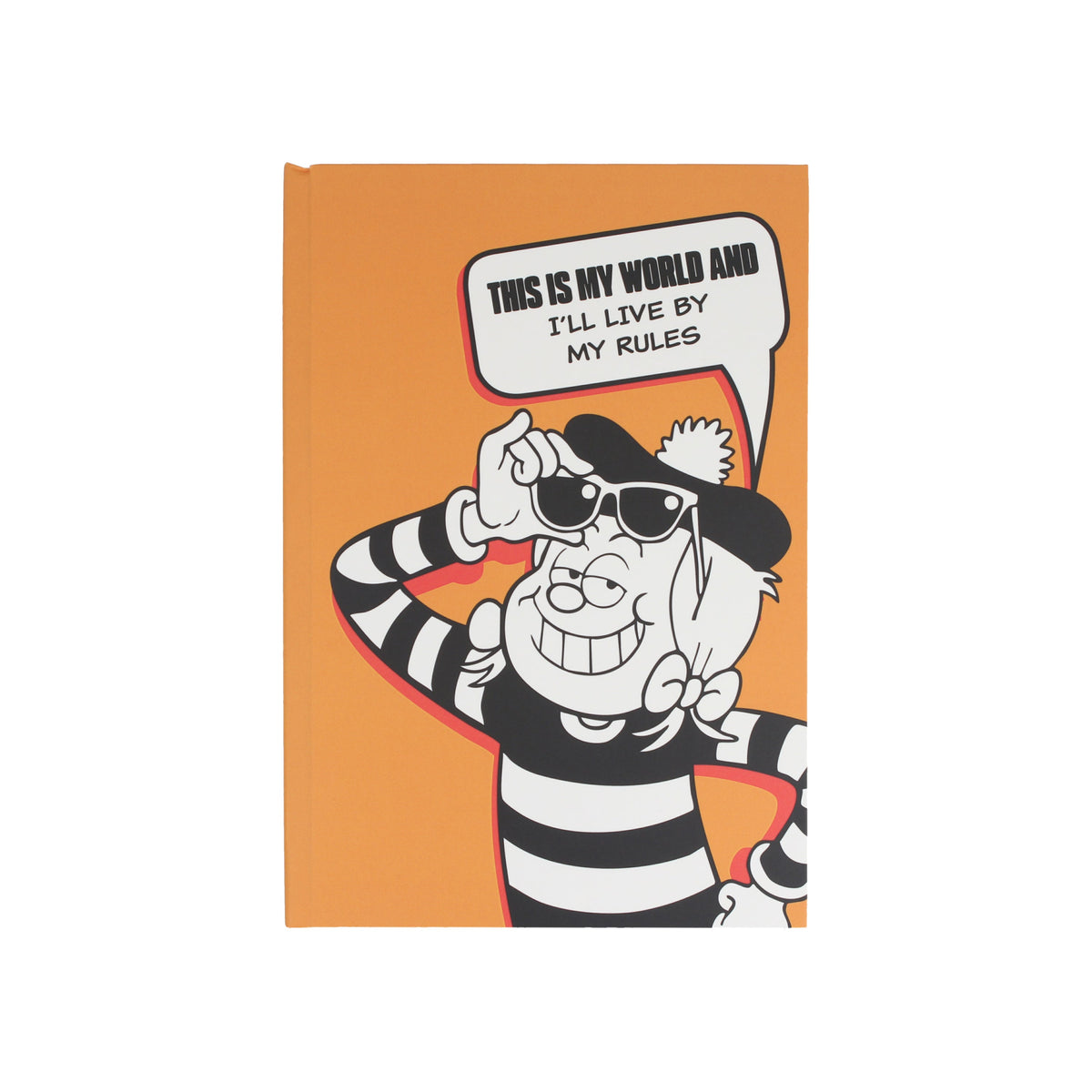 Minnie the Minx A5 Hardback Notebook