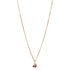 Cherry Necklace in Passionate Red